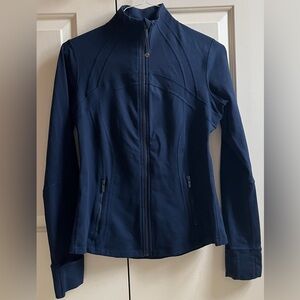 🍒LULULEMON DEFINE Jacket sz 10 TRUE NAVY BLUE Midnight *LUON ~ HTF SIZE!